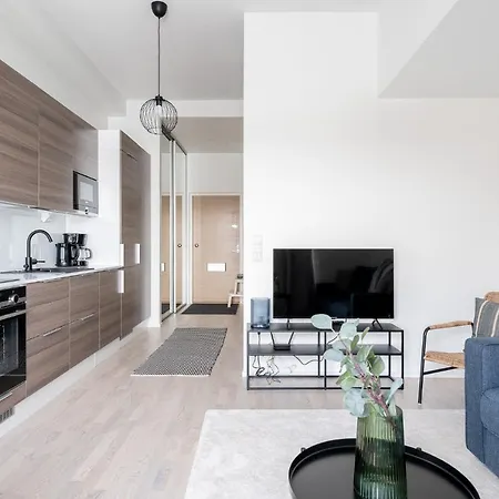 Cozy Homelike Next To Naesijaervi - Hosted By 2ndhomes Апартаменты