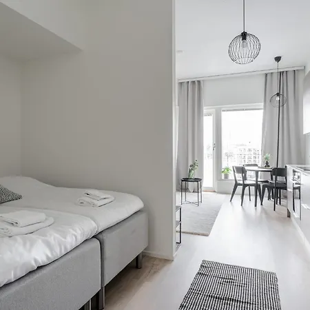 Cozy Homelike Next To Naesijaervi - Hosted By 2ndhomes Апартаменты *