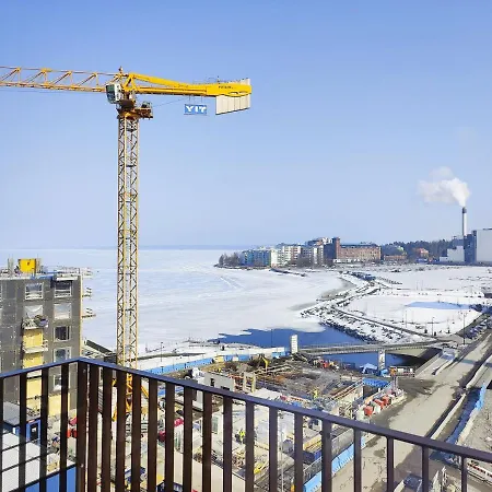 Апартаменты Cozy Homelike Next To Naesijaervi - Hosted By 2ndhomes Тампере